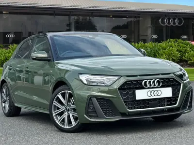 New Audi A1 Sportback S-Line 150 HP (110 kW) 2026 Green Hatchback