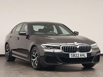 Used BMW 520 M Sport 190 HP (139 kW) 2022 Grey Sedan