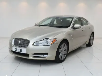 Used Jaguar XF Premium Luxury 2008 Gold Sedan