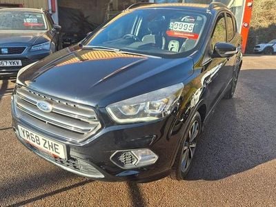 Black Used 2018 Ford Kuga ST-Line SUV | £9,995 (Fair price)