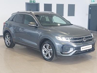 Used VW T-Roc R-line 150 HP (110 kW) 2023 Grey SUV