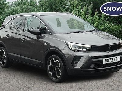 Used Vauxhall Crossland Ultimate 110 HP (80 kW) 2023 Grey SUV