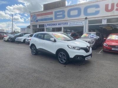 White Used 2018 Renault Kadjar Dynamique SUV | £7,495 (Fair price)