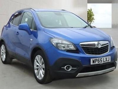 Used Vauxhall Mokka 140 HP (102 kW) 2015 Blue SUV