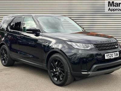 Used Land Rover Discovery 5 HSE 306 HP (225 kW) 2020 Black SUV
