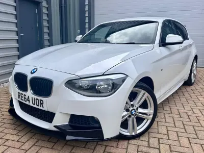 Used BMW 118 M Sport 2014 White Hatchback
