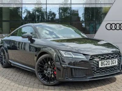 Used Audi TTS Black Edition 306 HP (225 kW) 2020 Black Coupe