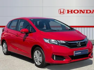 Used Honda Jazz S 102 HP (75 kW) 2019 Red Hatchback