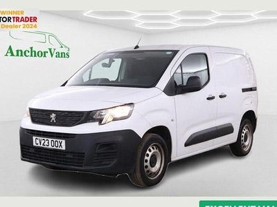 Used Peugeot Partner Premium 131 HP (96 kW) 2023 White MPV