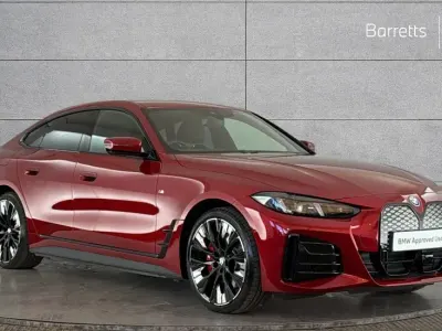 Used BMW i4 M Sport 246 kW (335 HP) 2026 Red Sedan