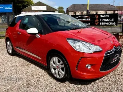 Used Citroën DS3 2013 Red Hatchback