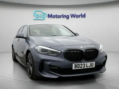 Used BMW 118 M Sport 136 HP (100 kW) 2023 Grey Hatchback