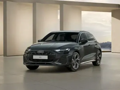 Ny Audi A3 Sportback e-tron S-Line 204 HK (150 kW) 2026 Halvkombi
