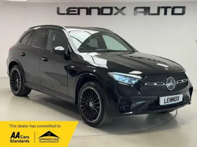 Used Mercedes GLC300e