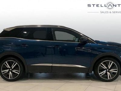 Used Peugeot 3008 Premium 222 HP (163 kW) 2021 Blue SUV