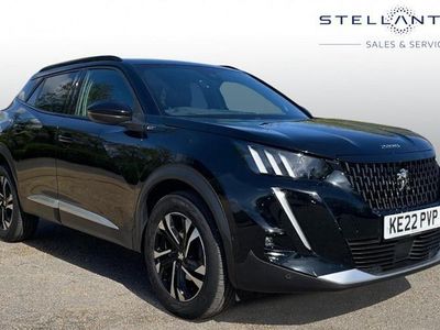 Begagnad Peugeot 2008 GTi 131 HK (96 kW) 2022 Svart SUV