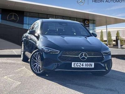 Used Mercedes CLA180 Executive 2024 Black Sedan