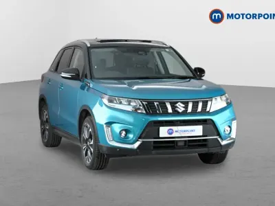 Used Suzuki Vitara SZ5 116 HP (85 kW) 2022 Turquoise SUV