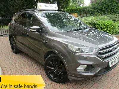 Used Ford Kuga ST-Line 150 HP (110 kW) 2017 Grey SUV