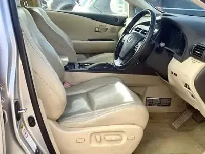 Used Lexus RX450h 2011 Silver SUV