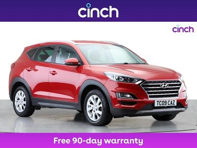 Red Used 2019 Hyundai Tucson SE SUV | £14,789 (Good price)