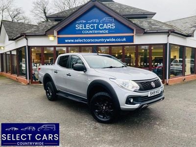 Used Fiat Fullback Cross 180 HP (132 kW) 2019 Grey Pickup