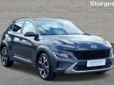 used Hyundai Kona 1.0 TGDi 48V MHEV Premium 5dr