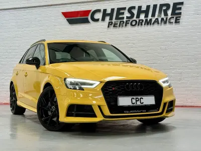 Used Audi S3 Sportback