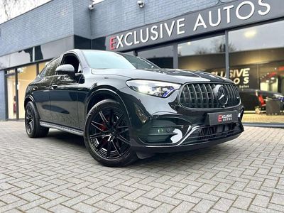Black Used 2024 Mercedes GLC43 AMG Premium Coupe | £69,950