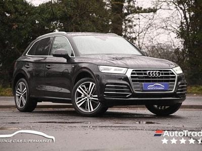 Used Audi Q5 S-Line 245 HP (180 kW) 2019 Black SUV