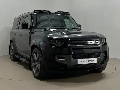 Usado Land Rover Defender 345 HP (253 kW) 2024 Cinzento SUV