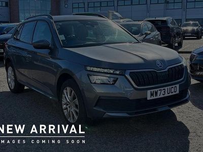 Used Skoda Kamiq SE Drive 108 HP (79 kW) 2023 Grey SUV