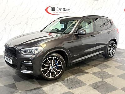 Begagnad BMW X3 M Sport 2018 Grå SUV