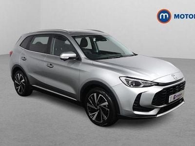 Used MG ZS Trophy 196 HP (144 kW) 2025 Silver SUV