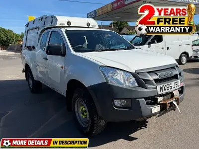 Used Isuzu Pick up 161 HP (118 kW) 2017 White Pickup