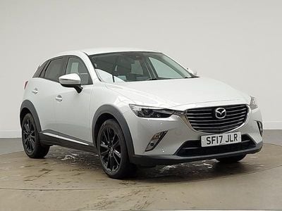Used Mazda CX-3 Inclusive 120 HP (88 kW) 2017 Silver SUV