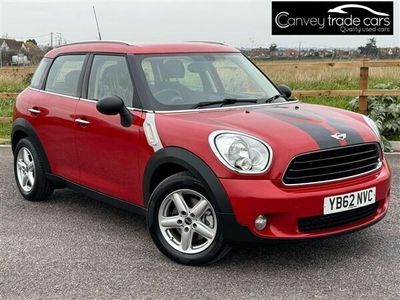used Mini One D Countryman 1.6 Euro 5 (s/s) 5dr
