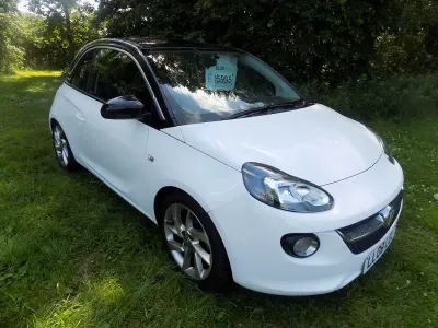 Used Vauxhall Adam Slam 100 HP (73 kW) 2017 White Hatchback