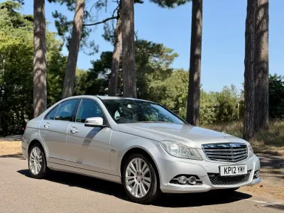 Used Mercedes C250