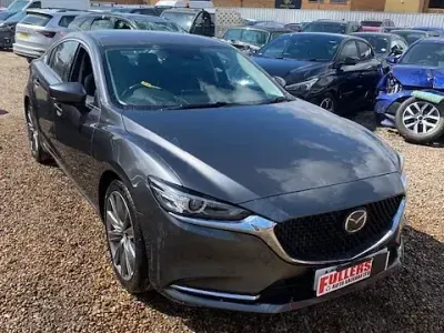 Used Mazda 6 Inclusive 2019 Grey Sedan