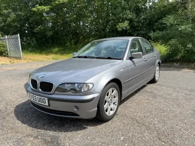 Used BMW 320 2003 Grey Sedan