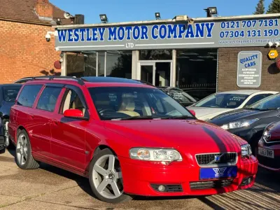 Used Volvo V70 300 HP (220 kW) 2005 Red Estate