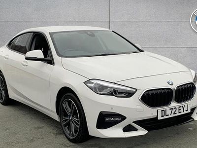Used BMW 218 Sport Line 136 HP (100 kW) 2023 White Coupe