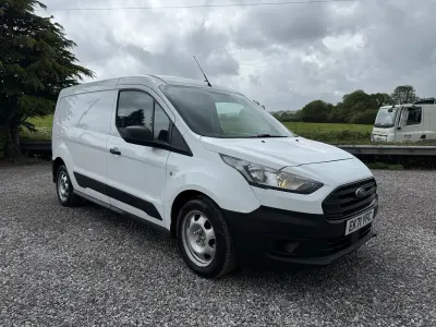 Used Ford Transit Connect 100 HP (73 kW) 2021 White MPV