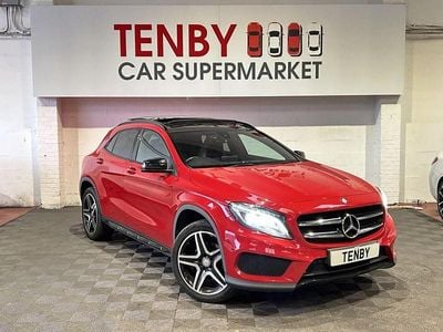 Mercedes GLA220