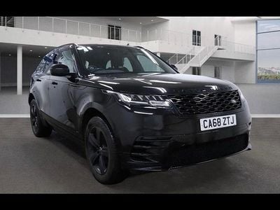Used Land Rover Range Rover Velar R-Dynamic 179 HP (131 kW) 2019 Black SUV