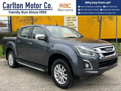 Usado Isuzu D-Max 161 HP (118 kW) 2019 Cinzento Pickup