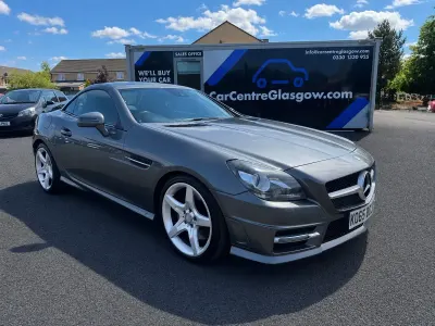 Used Mercedes SLK250 AMG 204 HP (150 kW) 2016 Grey Cabriolet