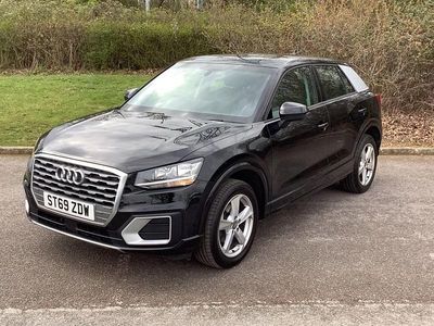 Used Audi Q2 Sport 116 HP (85 kW) 2020 Black SUV
