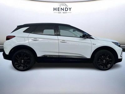 Used Vauxhall Grandland X GS Line 128 HP (94 kW) 2023 White SUV